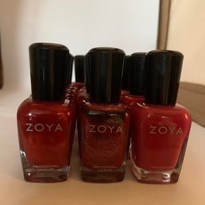 Zoya Lot - Polish, Remove, Big Flipper, "Z" Wides